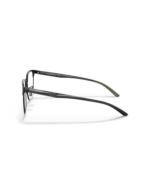 Emporio Armani Black Ea1135D 3014 Optical Frames Metal Transparent Pillow Normal for men