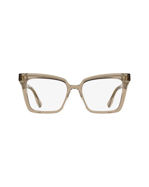 Karl Lagerfeld Black Kl6240 720 Optical Frames Acetate Squared Normal