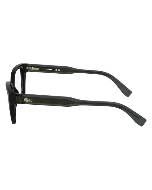 Lacoste Black L2983 001 Optical Frames Bio-Inject Squared Normal