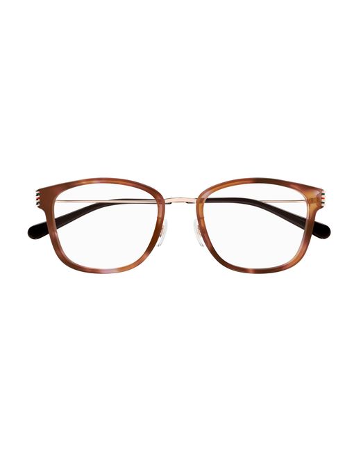 Gucci Black Gg1886Oa 004 Optical Frames Acetate Transparent Round