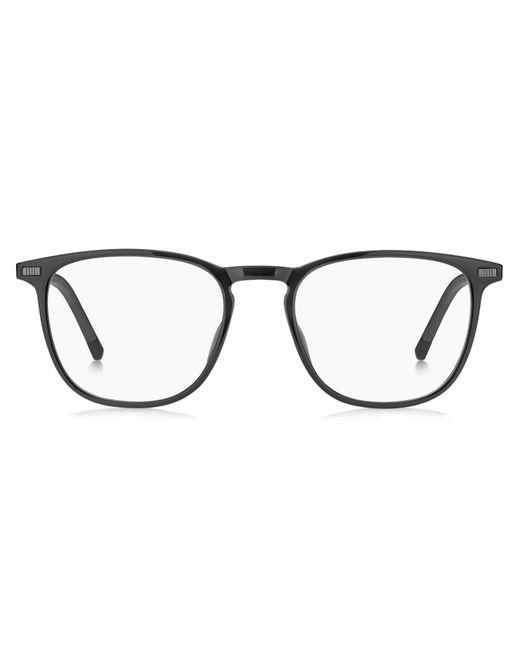 Tommy Hilfiger Black Th 2038 Kb7 Optical Frames Polyamide Squared for men