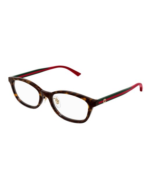 Gucci Black Gg1903Oj 002 Optical Frames Acetate Transparent Squared