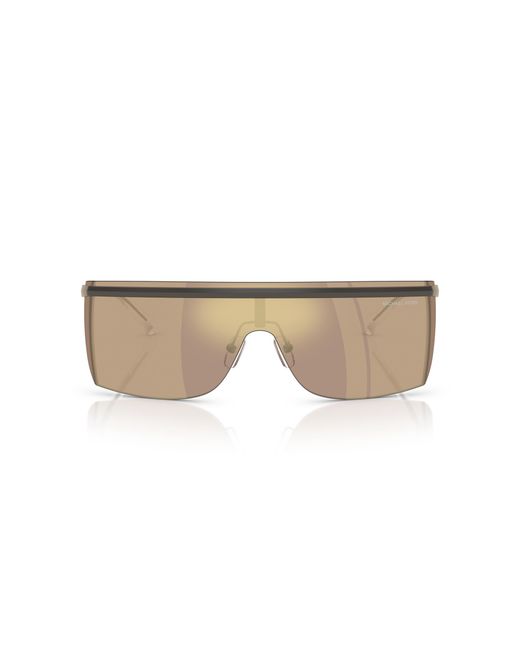 Michael Kors Black Mk1169 Palisades 10027P Sunglasses Metal Geometric Normal for men