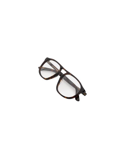 Retrosuperfuture Black Vmv Numero 127 Optical Frames Acetate Squared