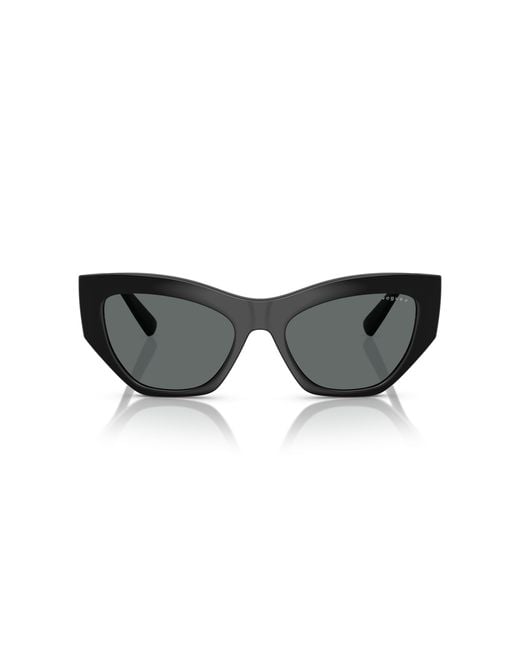 Vogue Eyewear Black Vo5607S W44/81 Sunglasses Nylon Geometric Polarized