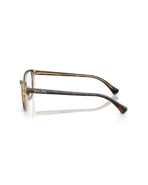 Ralph Lauren Black Ra7186U 6294 Optical Frames Acetate Round Normal