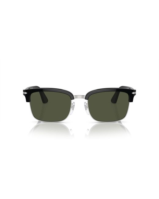 Persol Black Po3327S 95/31 Sunglasses Acetate Squared Normal