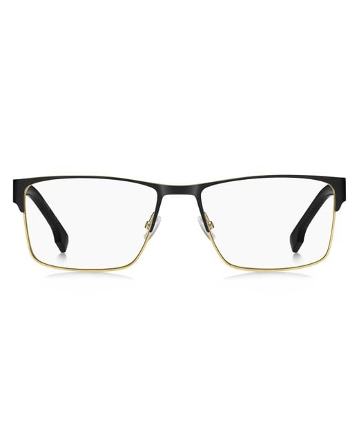 Boss Black Boss 1764 I46 Optical Frames Metal Squared Normal for men