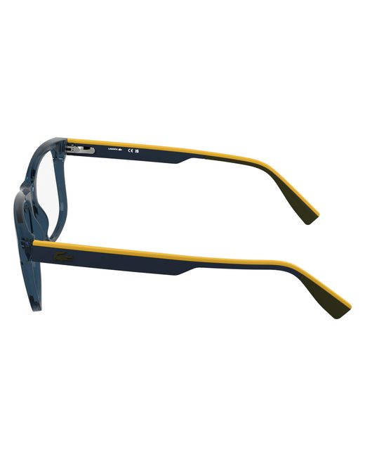Lacoste Black L4004 410 Optical Frames Bio-Injected Squared Normal for men