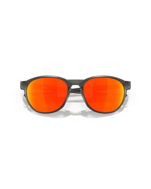 Oakley Black Oo9126 Reedmace 912604 Sunglasses O_Matter Round Polarized Prizm for men