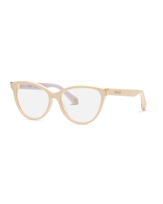 Roberto Cavalli Black Vrc102M 09X7 Optical Frames Acetate Butterfly