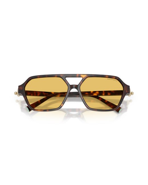 Tiffany & Co Black Tf4264U 801585 Sunglasses Acetate Squared Normal