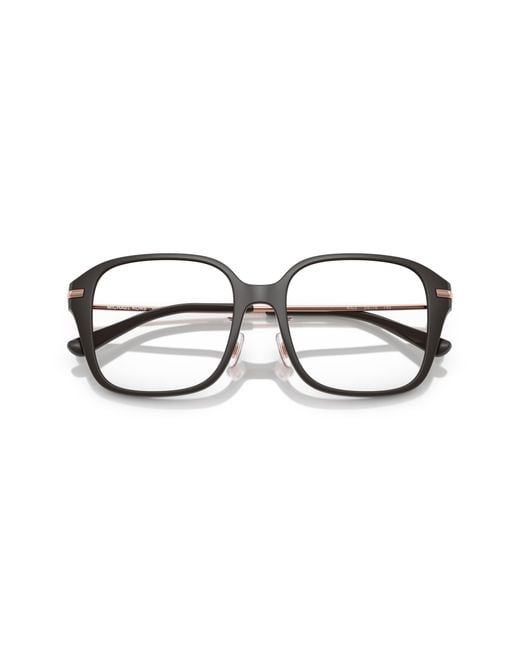 Michael Kors Black Mk4131D Hangzhou 4003 Optical Frames Injected Transparent Squared Normal