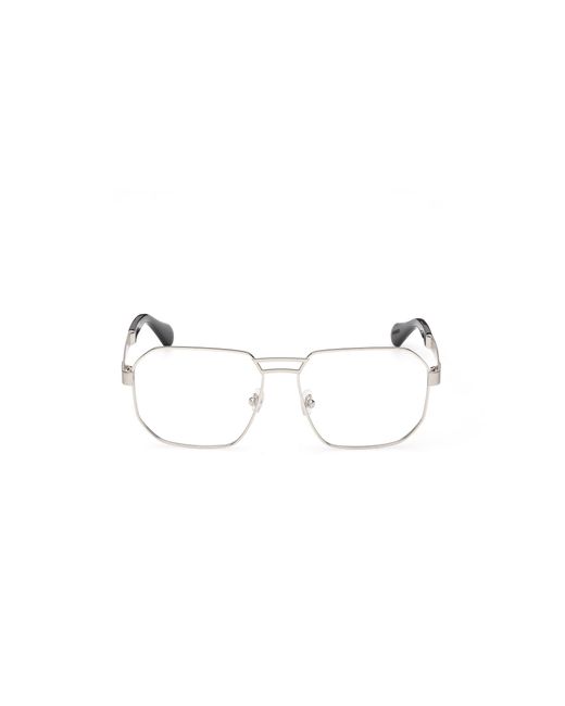MAX&Co. Black Mo5194 016 Optical Frames Metal Geometric Normal