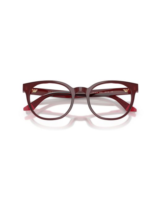 Emporio Armani Black Ea3274 6318 Optical Frames Acetate Round Normal