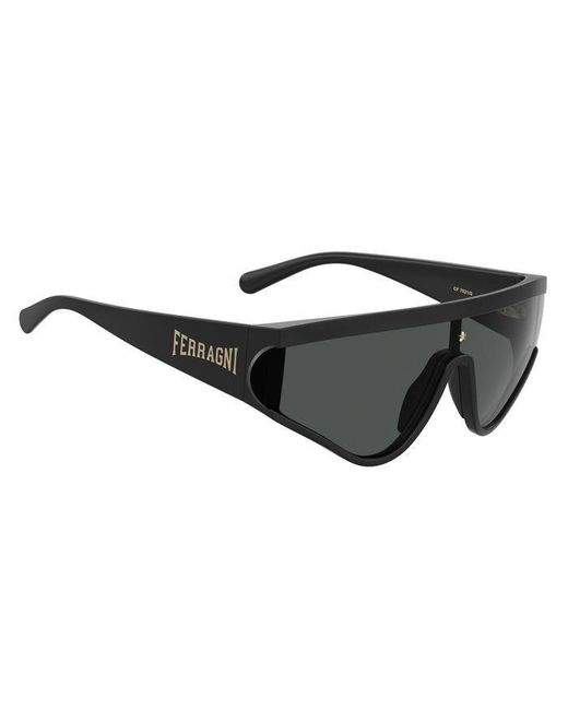 Chiara Ferragni Black Cf 7021/S 807/Ir Outlet Sunglasses Plastic Mask