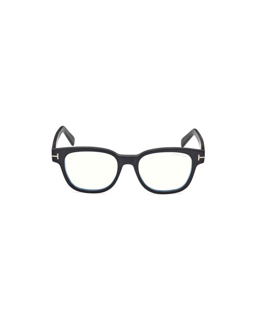 Tom Ford Black Ft5977-B 002 Optical Frames Acetate Squared Normal for men