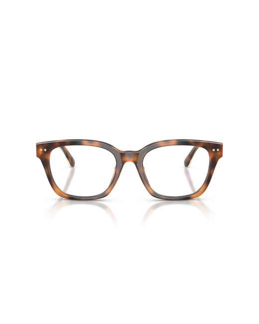Ralph Lauren Black Rl6258U 6089 Optical Frames Acetate Squared Normal