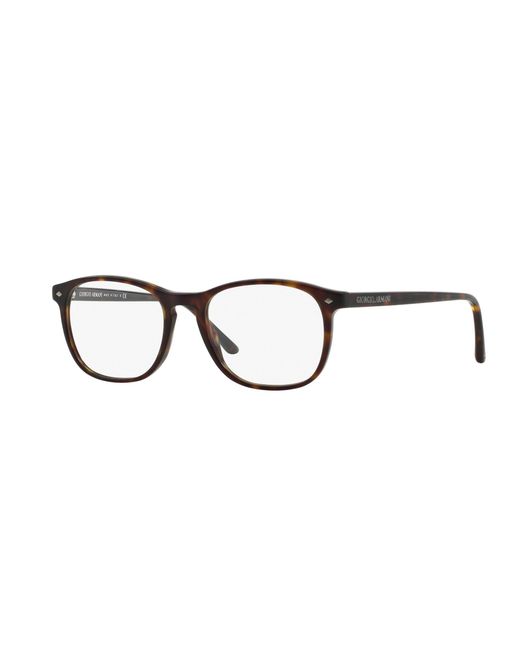 Giorgio Armani Black Ar7003 5002 Optical Frames Acetate Squared Normal for men
