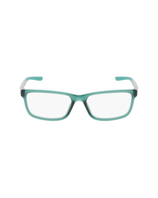 Nike Black 7292 301 Optical Frames Bio-Inject Squared Normal for men