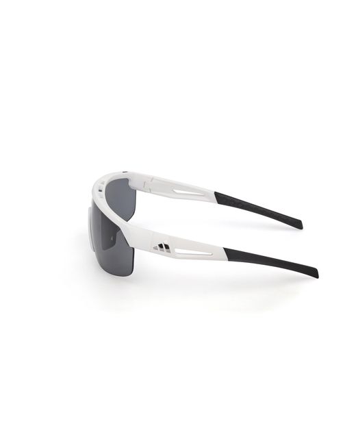 Adidas Originals Black Sp0109 21A Sunglasses Injected Smoke Mask Normal