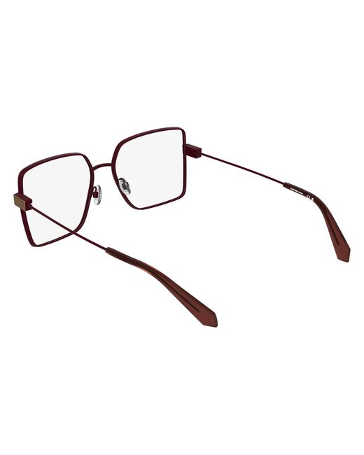 Calvin Klein Black Ckj26203 705 Optical Frames Metal Squared Normal