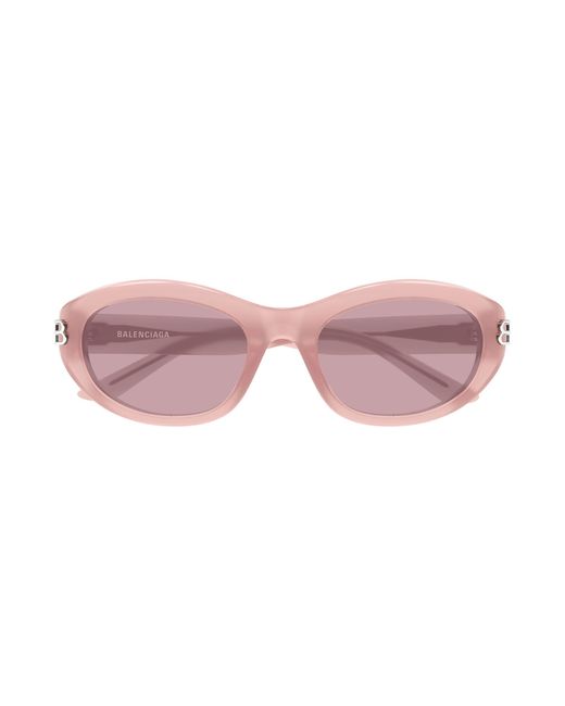 Balenciaga Black Bb0434Sk 003 Sunglasses Acetate Round