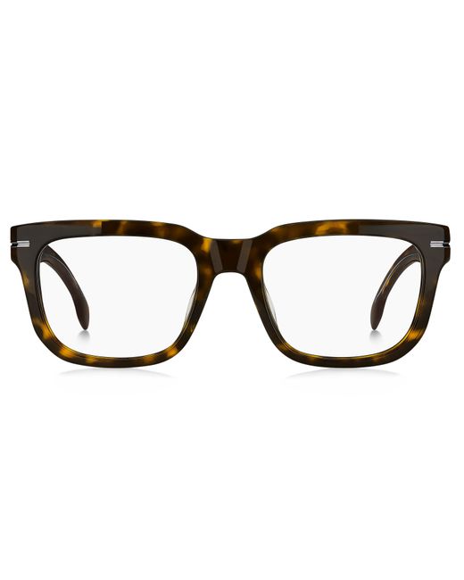 Boss Black Boss 1746/G 086 Optical Frames Acetate Squared Normal for men