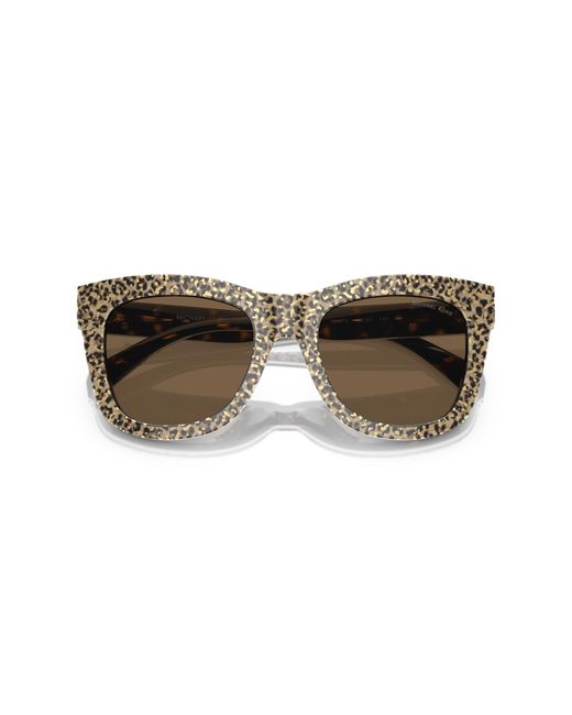 Michael Kors Black Mk2193U Empire Square 4 189073 Sunglasses Acetate Squared Normal