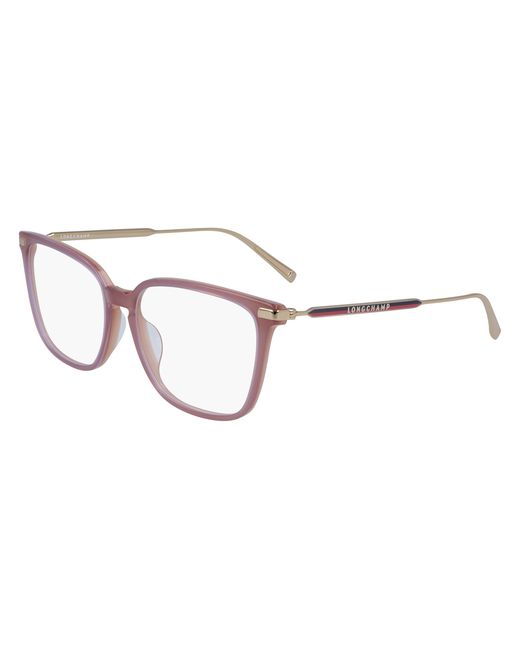 Longchamp Black Lo2661 601 Optical Frames Acetate Squared Normal Photochromatic