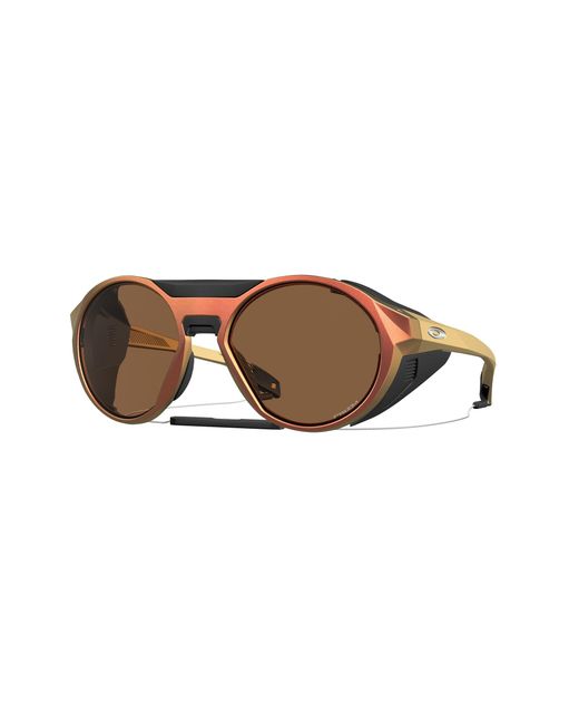 Oakley Black Oo9440 Clifden 944023 Sunglasses O_Matter Copper Round Normal Prizm for men