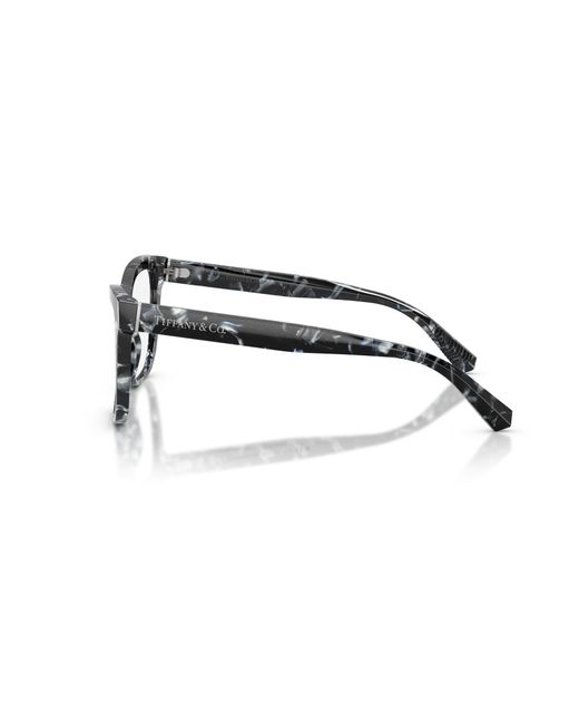 Tiffany & Co Black Tf2260 8428 Optical Frames Acetate Transparent Cat Eye Normal