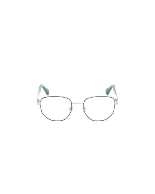 MAX&Co. Black Mo5183 096 Optical Frames Metal Geometric Normal