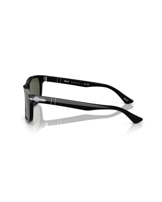 Persol Black Po3048S 95/31 Sunglasses Acetate Squared Normal for men