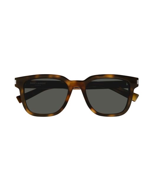 Saint Laurent Black Sl 711 003 Sunglasses Acetate Squared for men