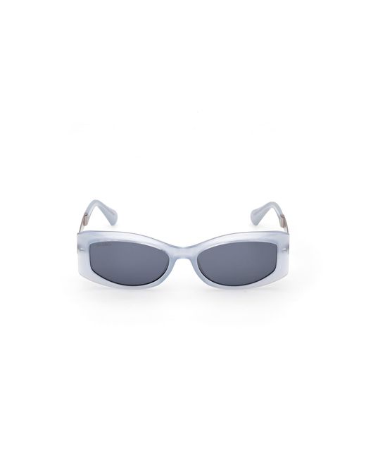 MAX&Co. Black Mo0144 84V Sunglasses Injected Squared Normal