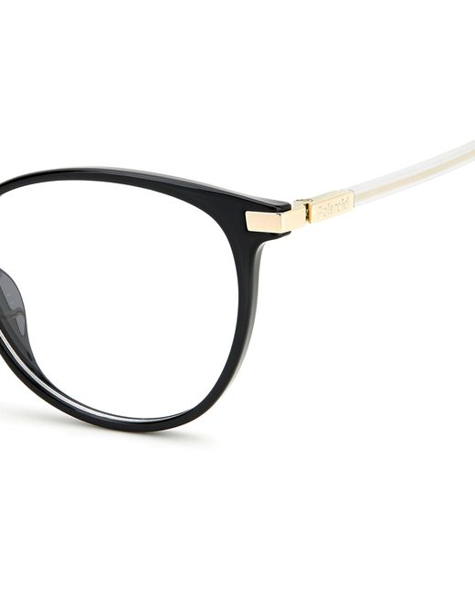 Polaroid Black Pld D459/G 807 Optical Frames Plastic Cat Eye