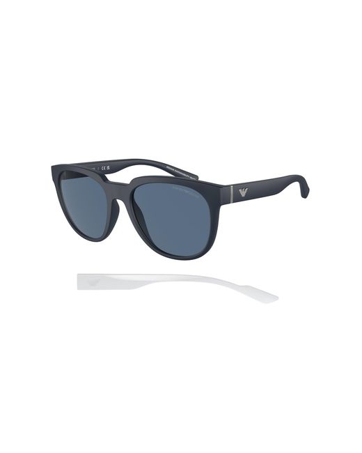 Emporio Armani Black Ea4205 508880 Sunglasses Injected Pantos Normal for men
