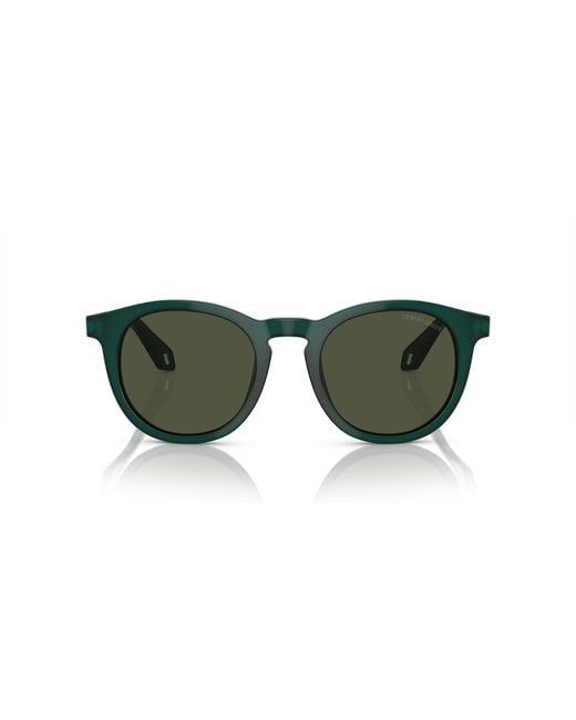 Giorgio Armani Green Ar8192 604431 Sunglasses Acetate Pantos Normal for men