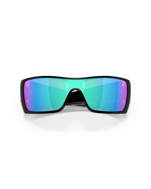 Oakley Blue Oo9101 Batwolf 910158 Sunglasses O_Matter Mask Normal Prizm for men