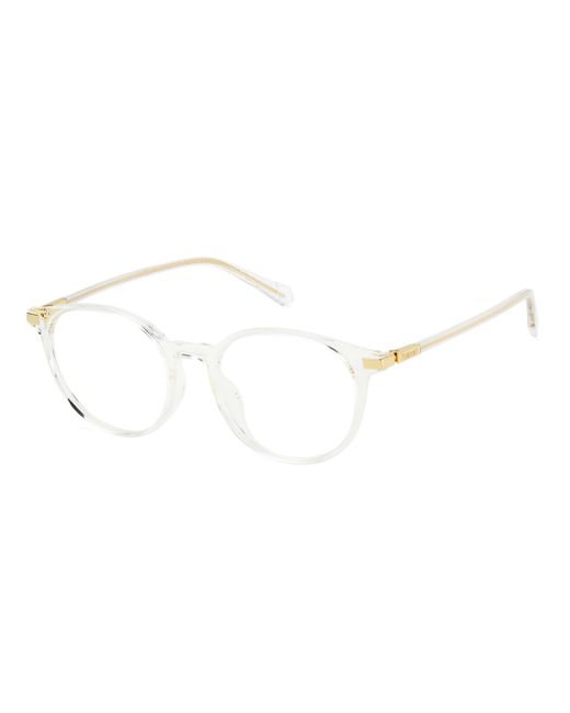 Polaroid Black Pld D461/G 900 Optical Frames Acetate Round