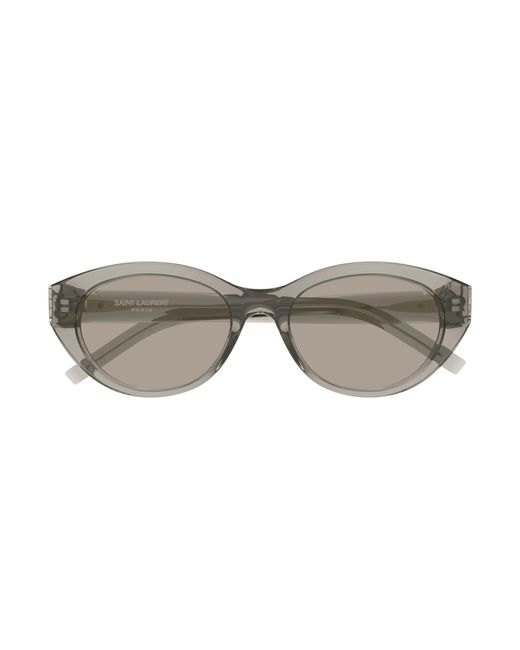 Saint Laurent Black Sl M148 004 Sunglasses Acetate Round