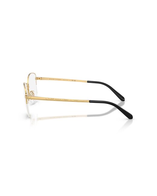 Ralph Lauren Black Rl5135 9153 Optical Frames Steel Cat Eye Normal