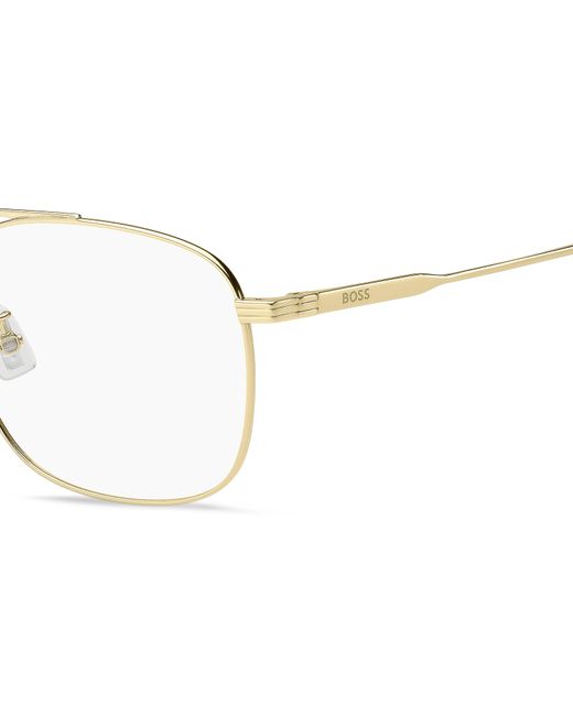 Boss Black Boss 1771/G J5G Optical Frames Titanium Squared Normal for men