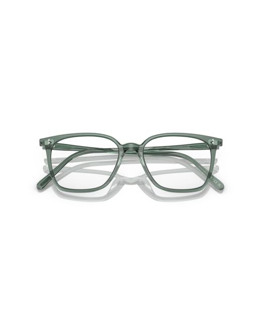 Oliver Peoples Black Ov5488U Rasey 1547 Optical Frames Acetate Transparent Squared Normal