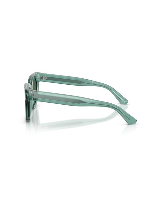 Emporio Armani Green Ea4271 636571 Sunglasses Acetate Geometric Normal
