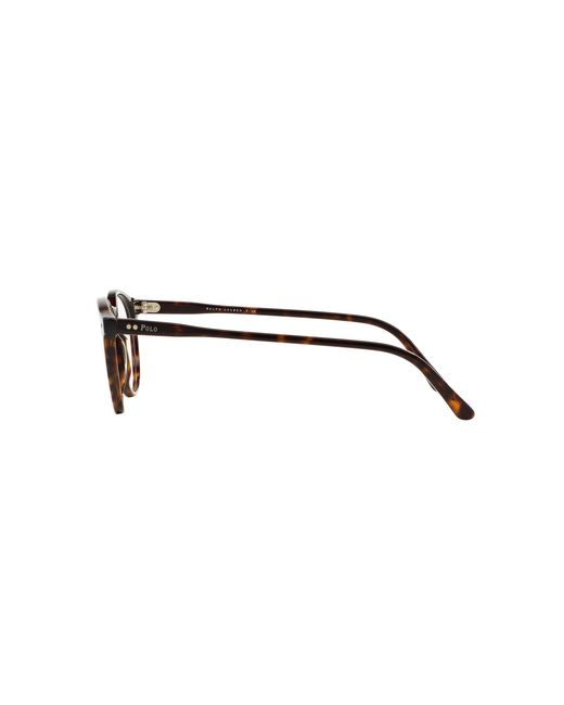 Polo Ralph Lauren Black Ph2083 5003 Optical Frames Acetate Pantos Normal for men