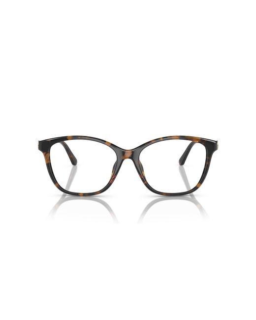 Michael Kors Black Mk4103U Boulder 3006 Optical Frames Injected Transparent Squared Normal