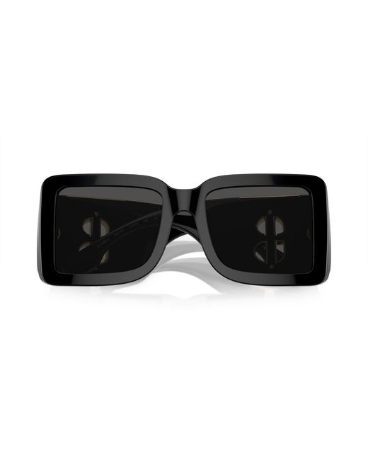 Burberry Black Be4406U 300187 Sunglasses Acetate Squared Normal