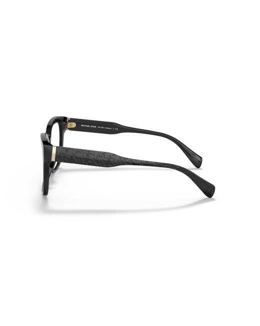Michael Kors Black Mk4091 Palawan 3005 Optical Frames Acetate Transparent Squared Normal